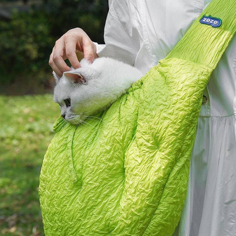 Pet Small Dog Carrier Shoulder Bag Warm Portable Travel Carrier