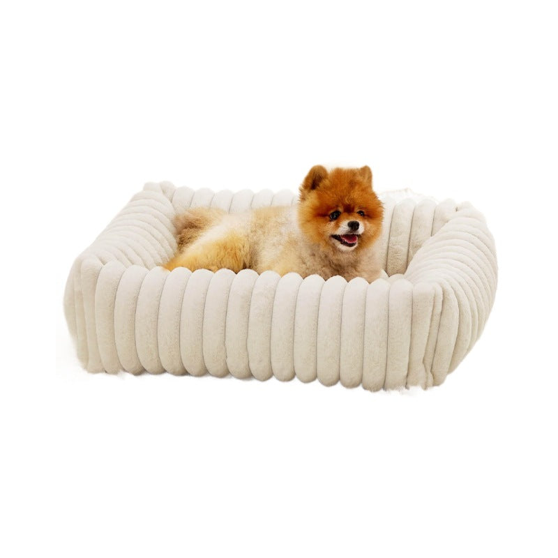 Pet Supplies All Season Warm Plush Pet Bed House