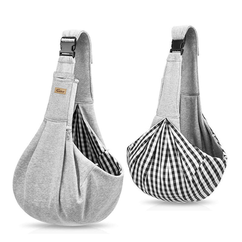 Pet Outdoor Breathable Travel Sling Carrier Bag