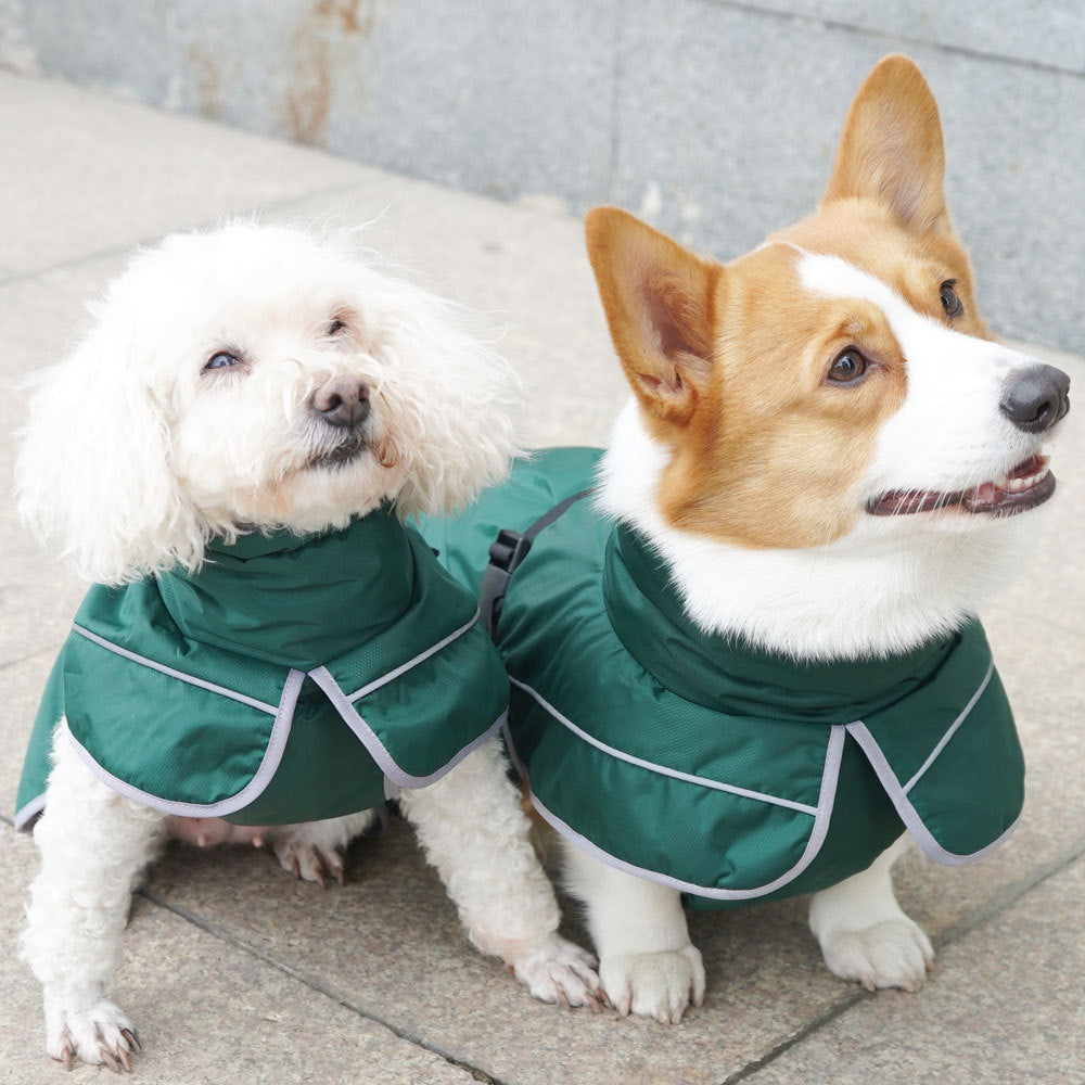 Pet Warm Shell Jacket Outdoor Protection Clothing