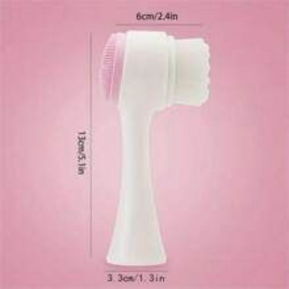Pet Paw Cleaning Brush Gentle Grooming Massage Tool