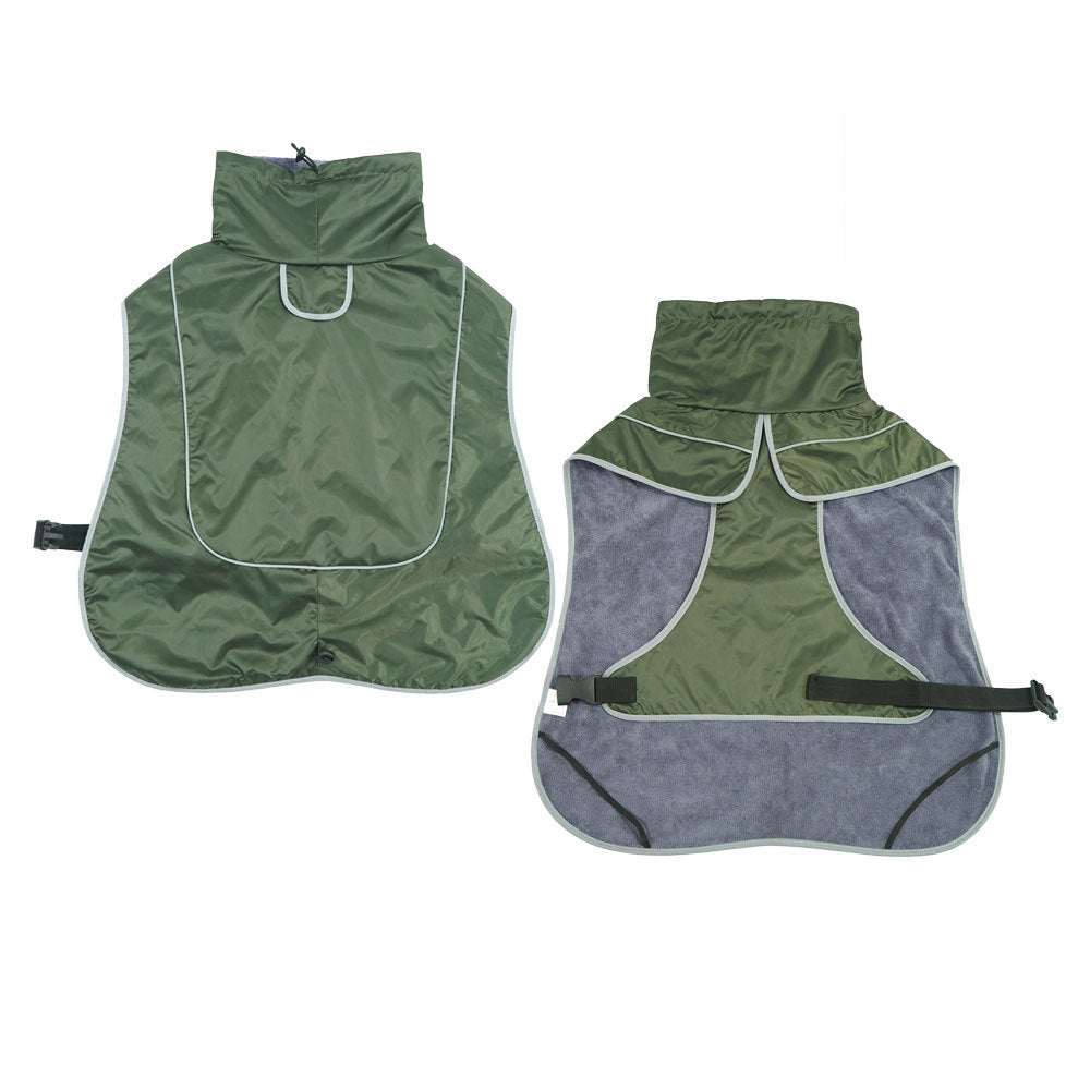 Pet Warm Shell Jacket Outdoor Protection Clothing