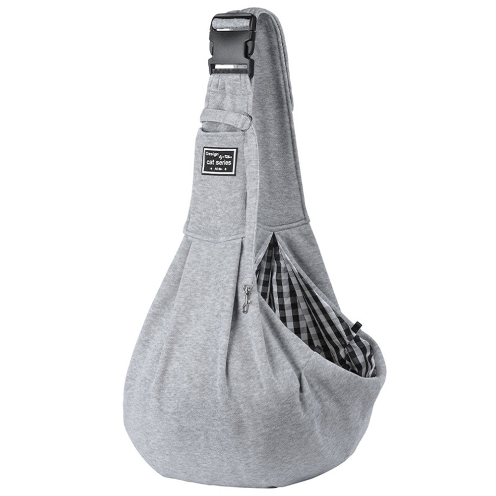Pet Travel Carrier Shoulder Sling Cotton Comfort Bag
