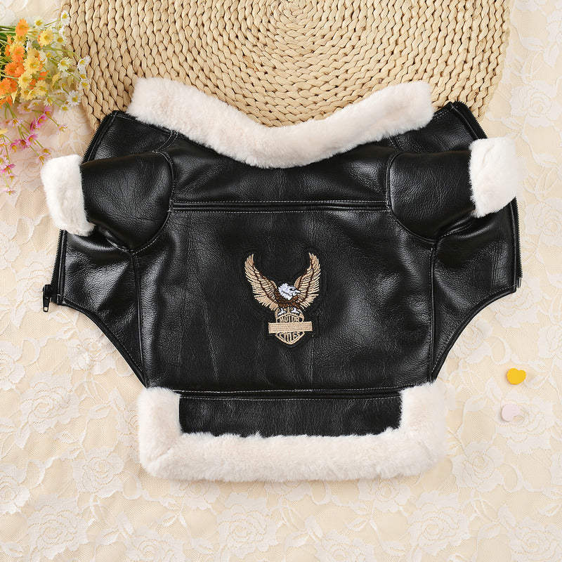 Autumn And Winter Pet Clothes Jacket