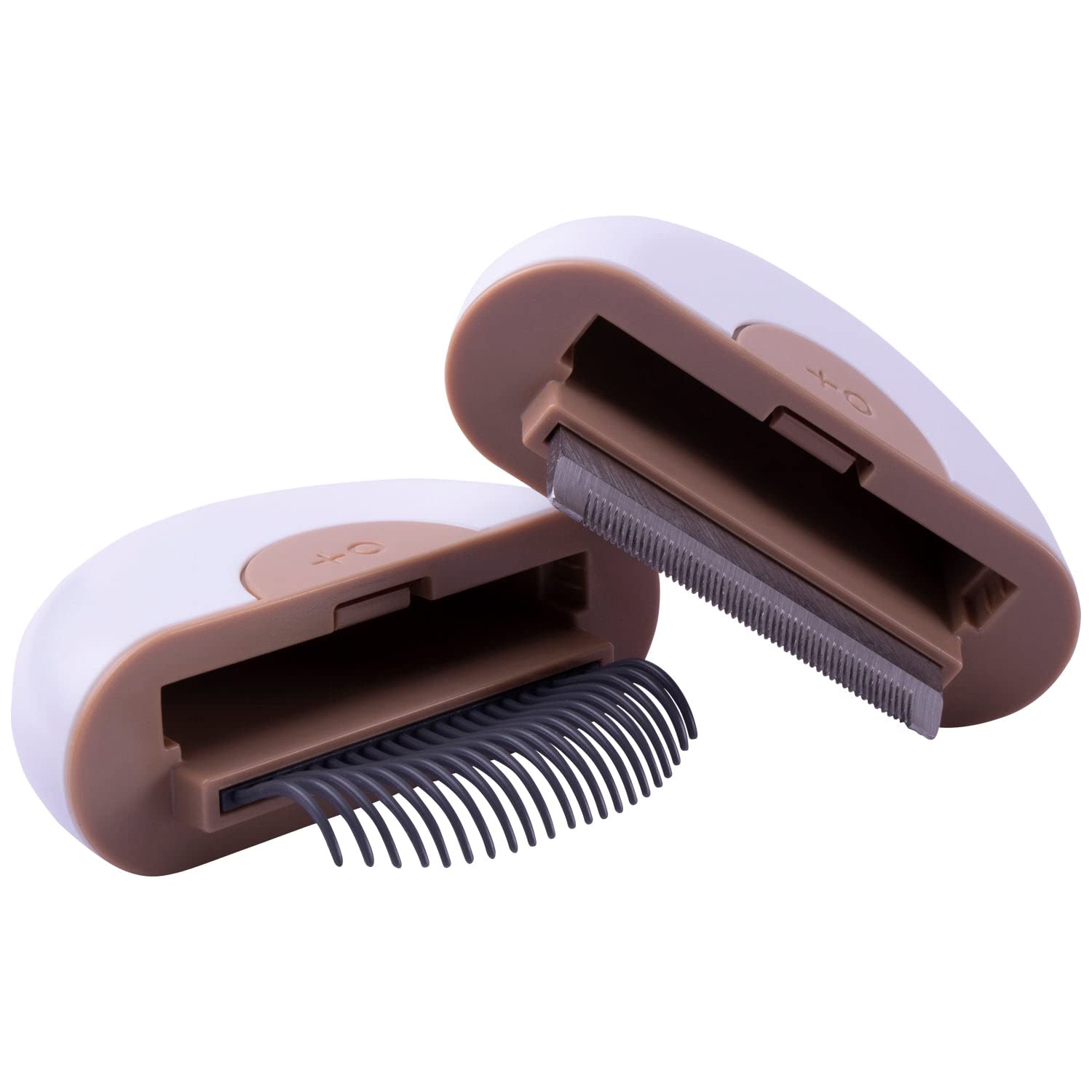 Pet Steel Grooming Comb De Shedding Hair Removal Brush