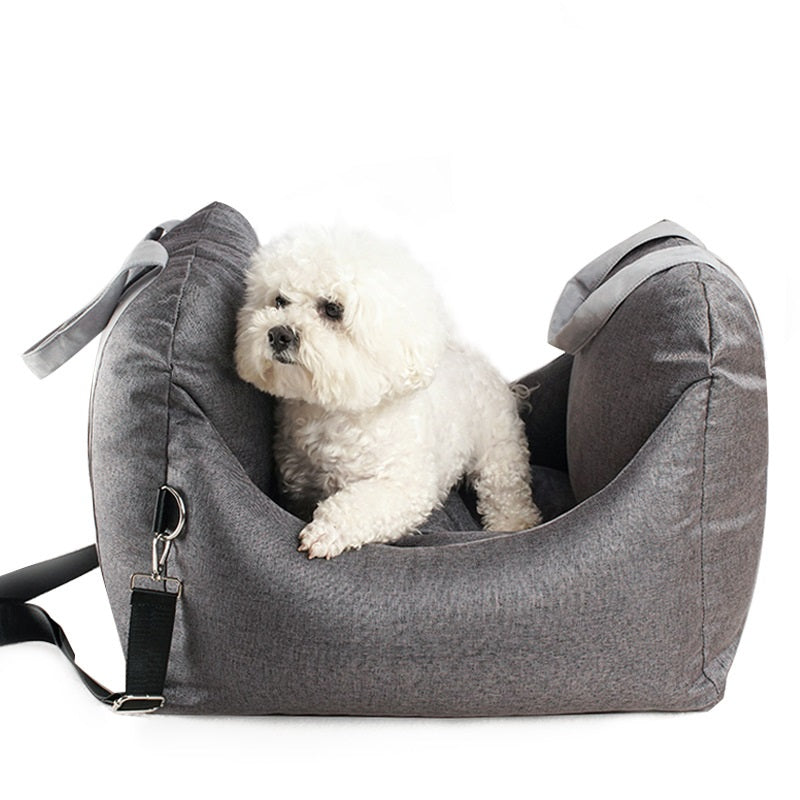 Portable Detachable Washable Pet Car Seat Carrier