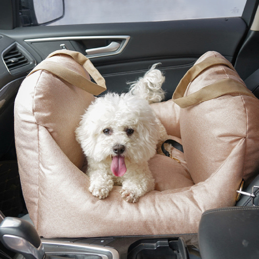 Portable Detachable Washable Pet Car Seat Carrier