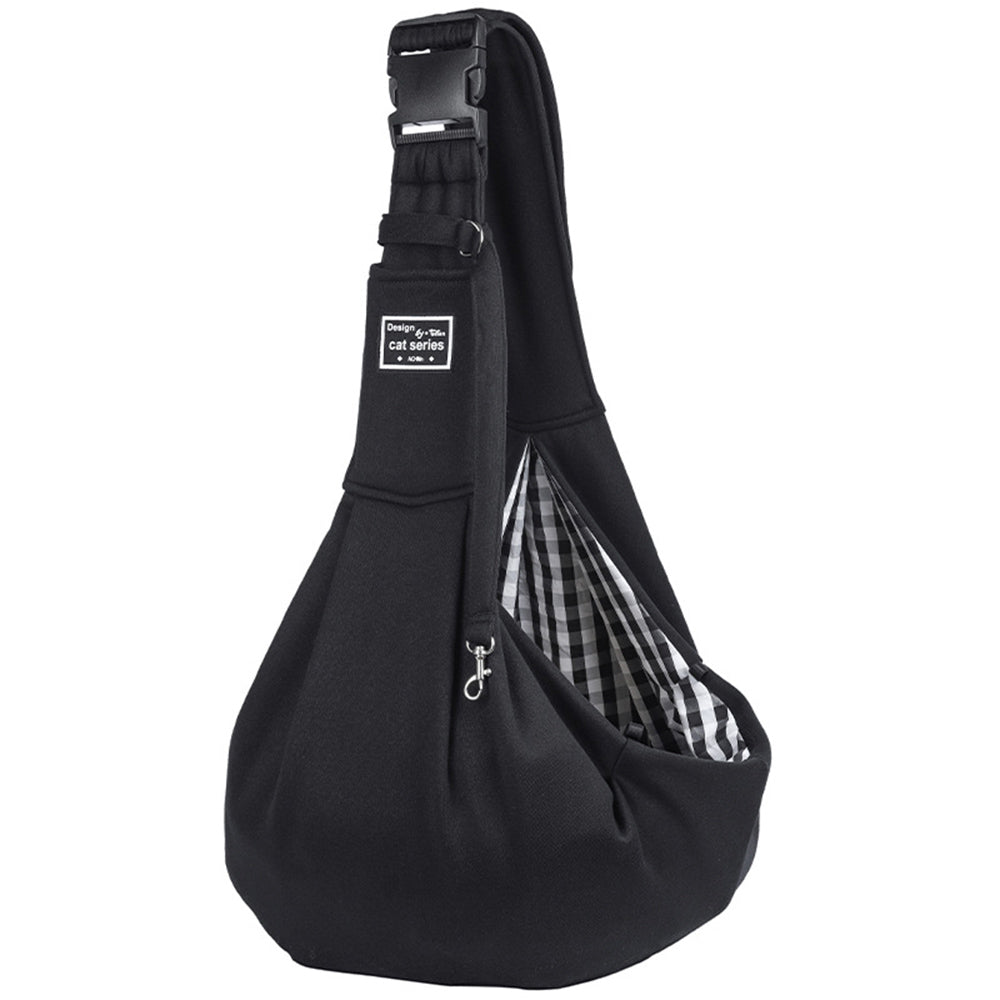 Pet Travel Carrier Shoulder Sling Cotton Comfort Bag