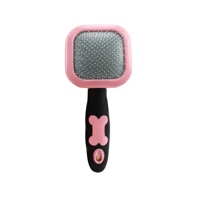 Pet Shedding Grooming Brush Hair Removal Tool