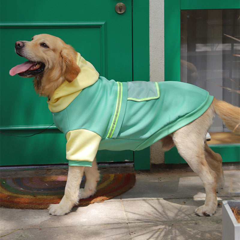 Large Pet Sweater Warm Apparel Clothing