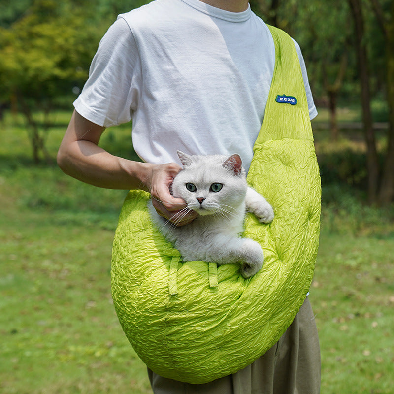 Pet Small Dog Carrier Shoulder Bag Warm Portable Travel Carrier