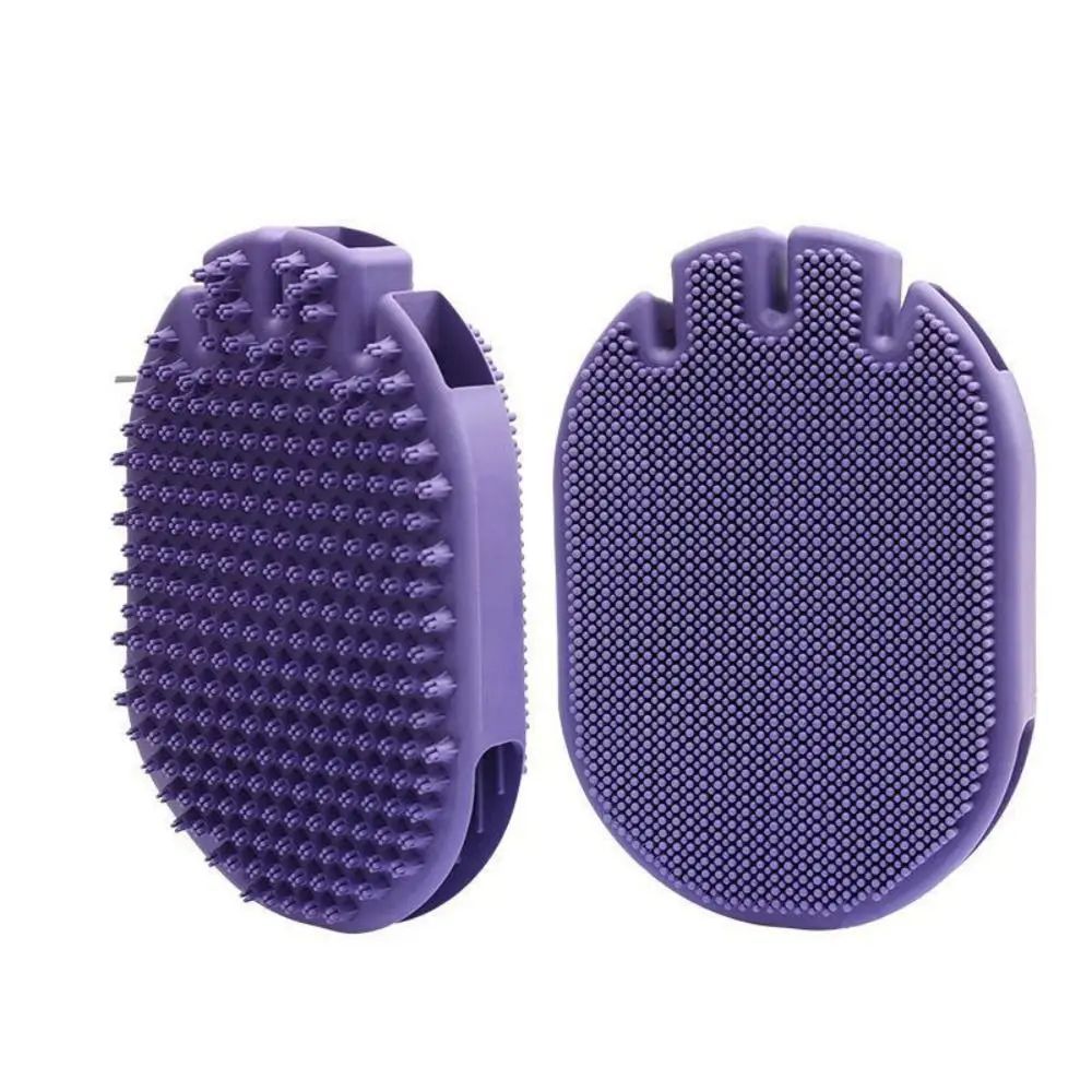 Pet Shampoo Massage Brush Soft Bristle Grooming Tool