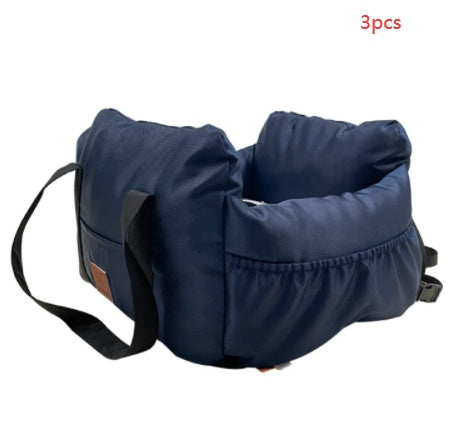 Pet Car Safety Travel Carrier Seat