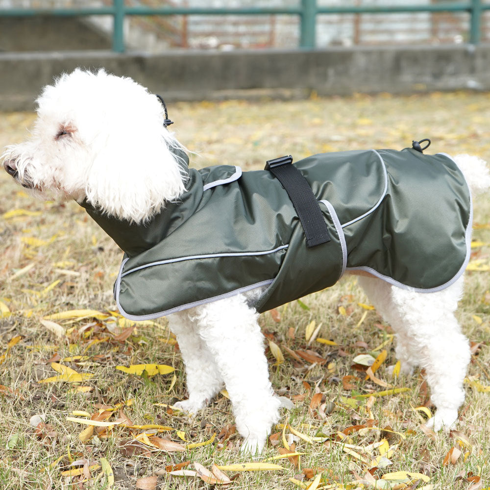 Pet Warm Shell Jacket Outdoor Protection Clothing