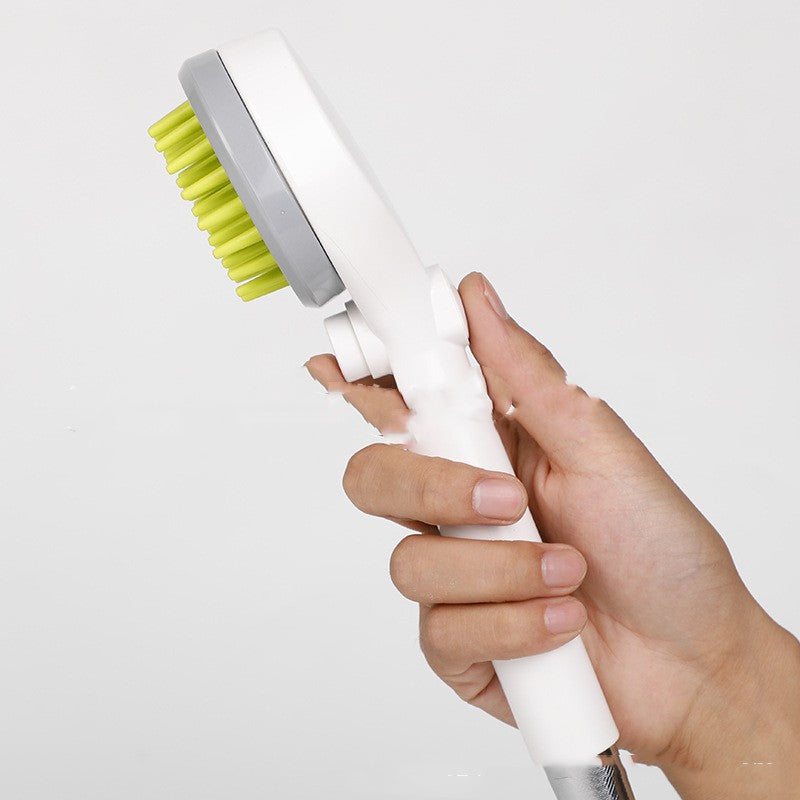 Pet Massage Comb Bath Brush Shower Cleaning Tool
