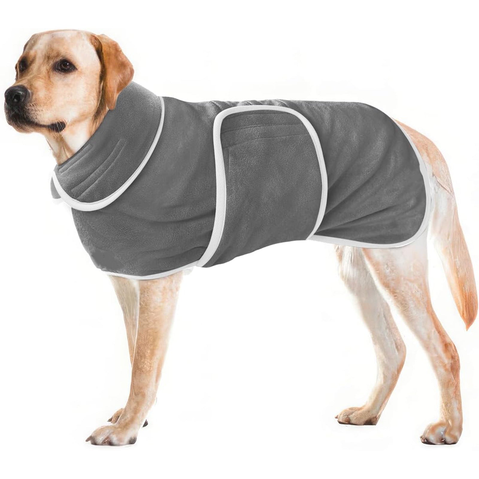 Pet Bathrobe Super Absorbent Towel Coat Pajamas Outfit