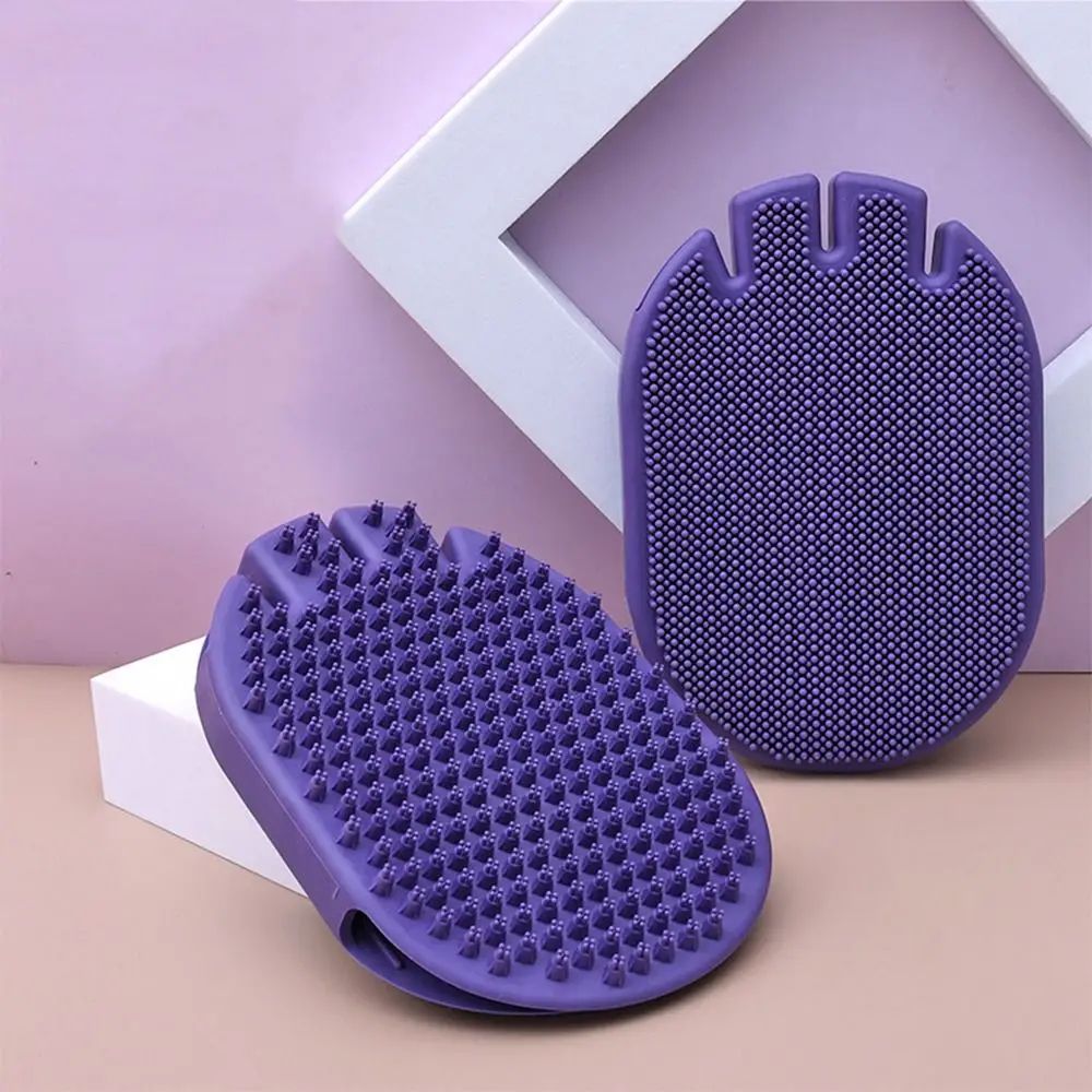 Pet Shampoo Massage Brush Soft Bristle Grooming Tool