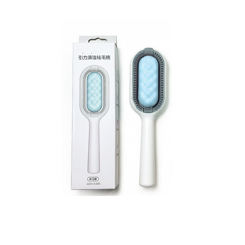 Pet Dematting Grooming Brush Hair Removal Comb With Tank