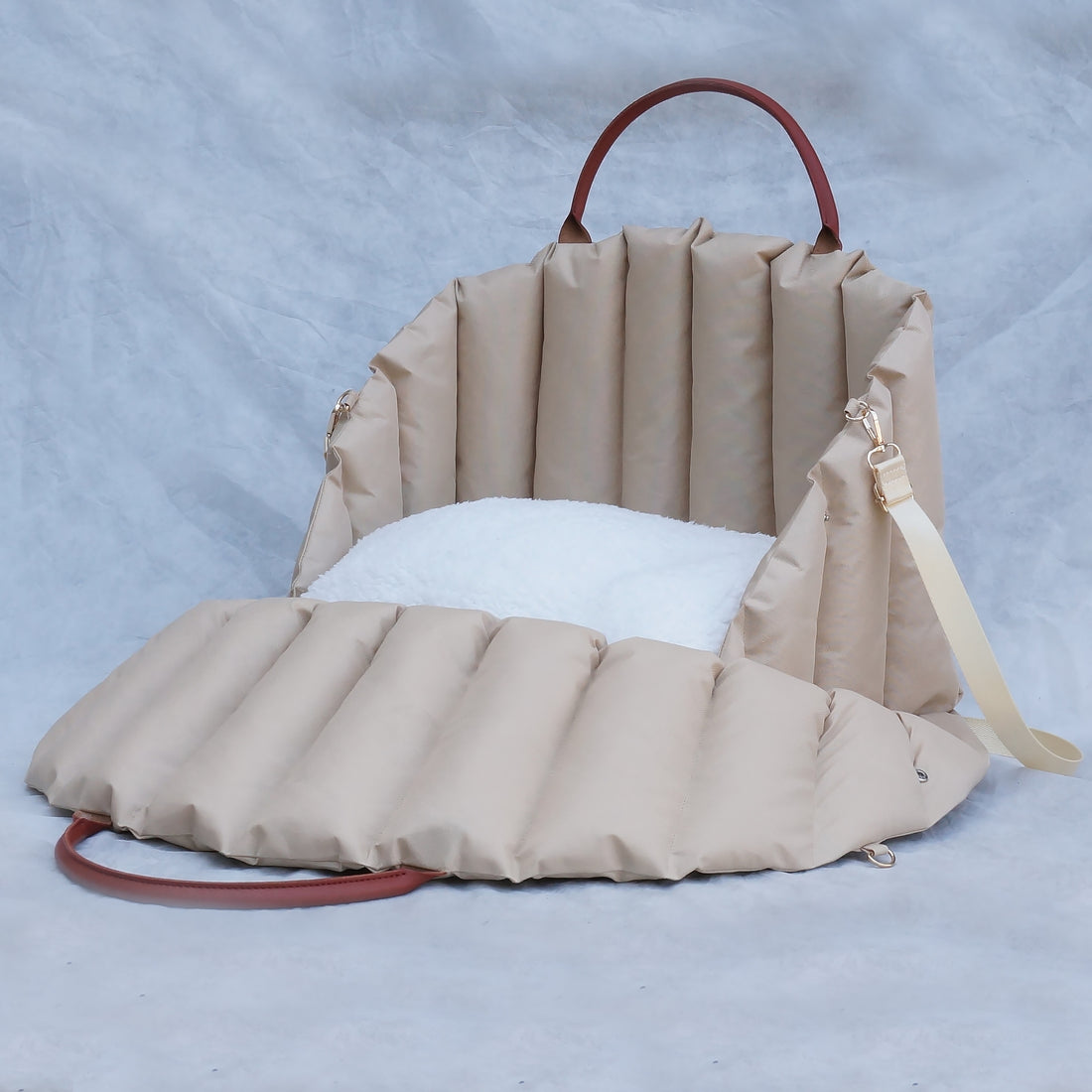 Portable Pet Car Travel Carrier Breathable Safety Bag